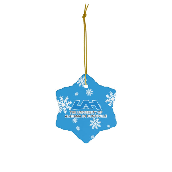 UAH Ceramic Ornaments