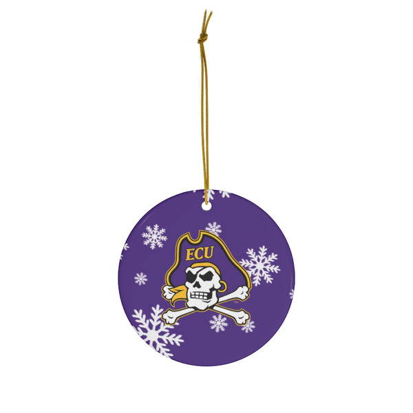 ECU Ceramic Ornaments