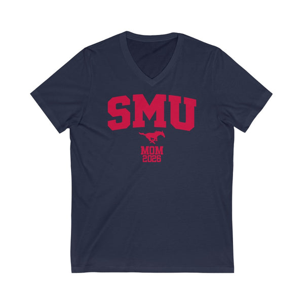 SMU Class of 2026 - MOM V-Neck Tee