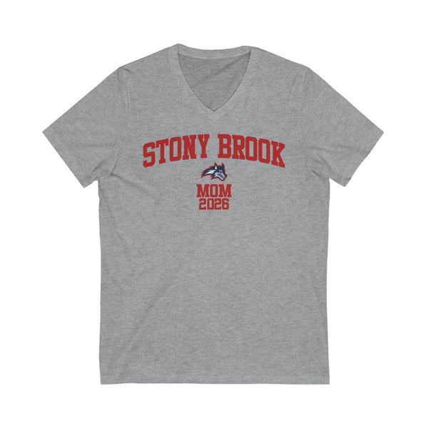 Stony Brook 2026 MOM V-Neck Tee