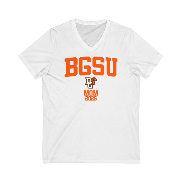 BGSU 2026 MOM V-Neck Tee