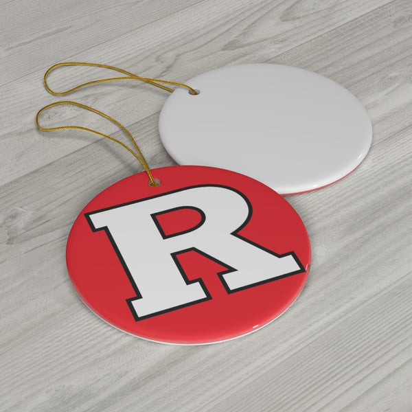 Rutgers Ceramic Ornaments