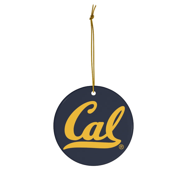 UC Berkeley Ceramic Ornaments