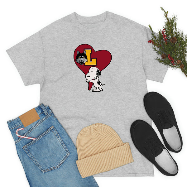 LUC Snoopy tshirt