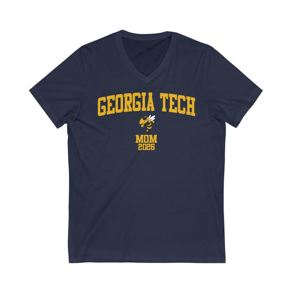 GT Class of 2026 - MOM V-Neck Tee