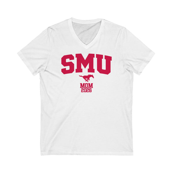 SMU Class of 2026 - MOM V-Neck Tee