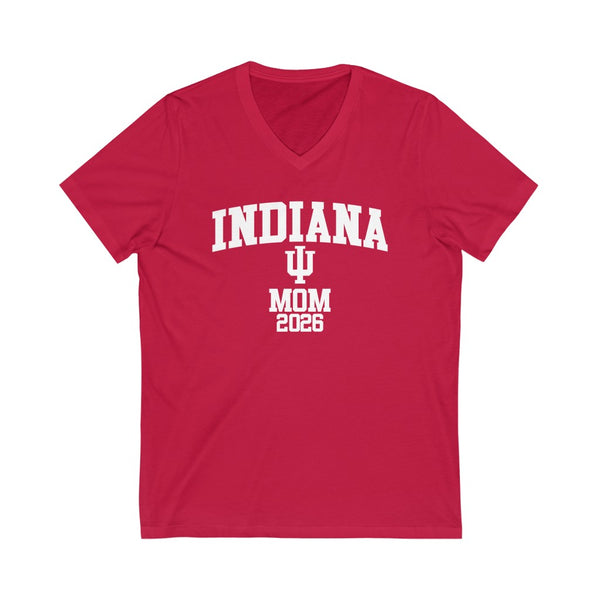 Indiana MOM - 2026 V-Neck Tee