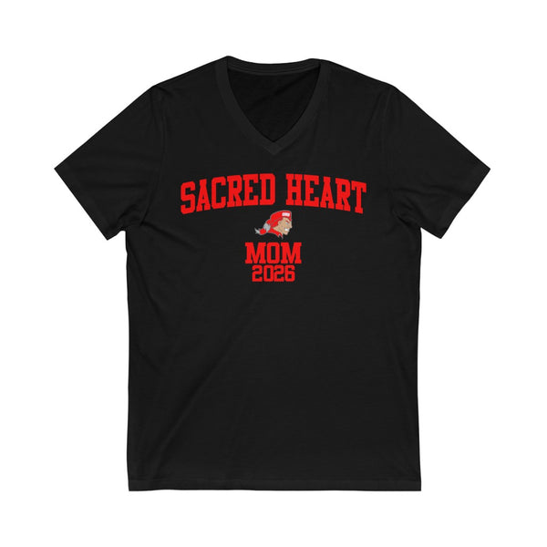 SHU Class of 2026 - MOM V-Neck Tee
