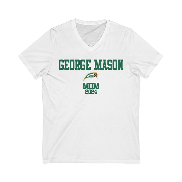 GMU Class of 2024 - MOM V-Neck Tee
