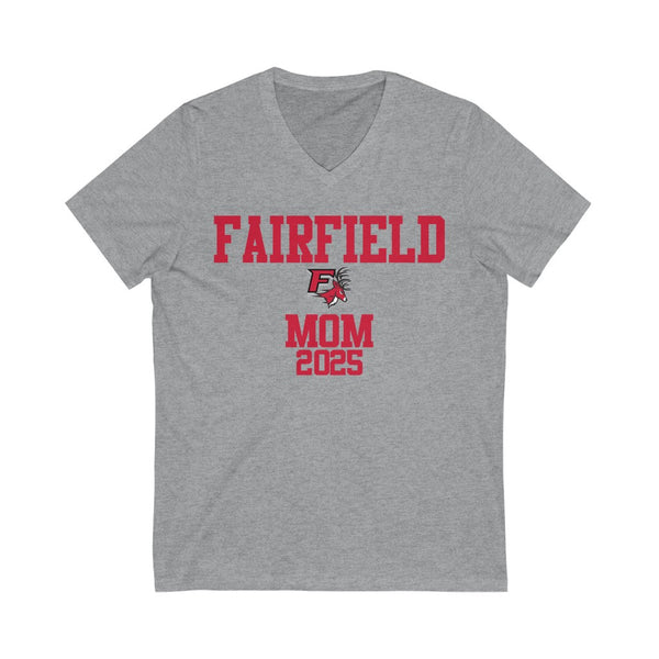 Fairfield Class of 2025 - MOM V-Neck Tee