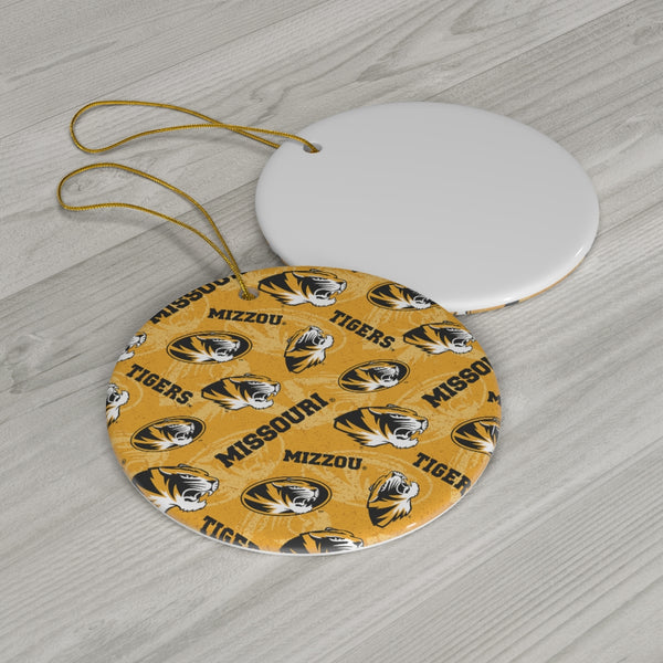 Mizzou Ceramic Ornaments