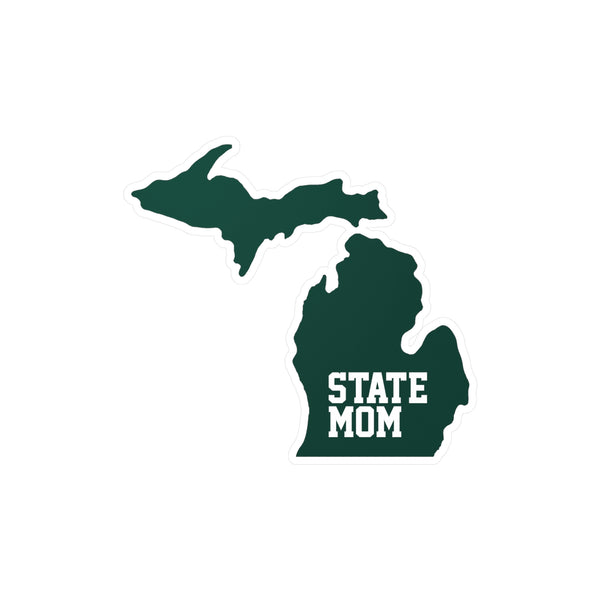 Michigan State Mom Vinyl Decals