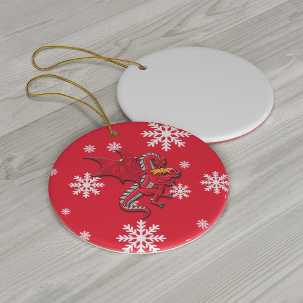 SUNY Oneonta Ceramic Ornaments