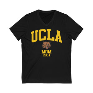 UCLA Class of 2024 - MOM V-Neck Tee