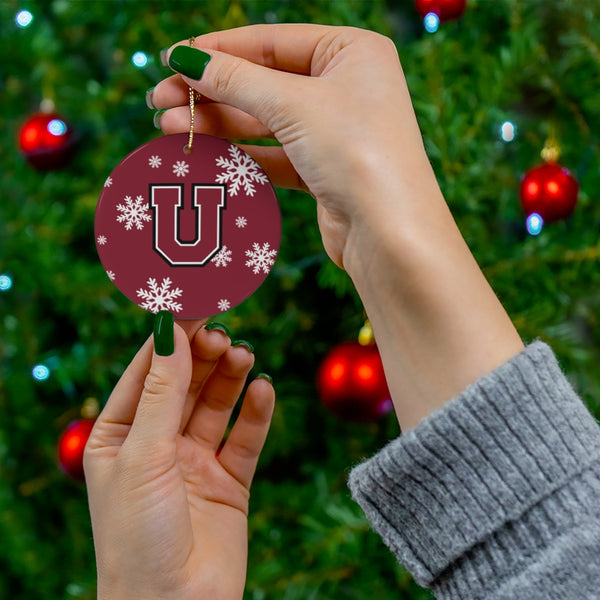 Union College Ceramic Ornaments