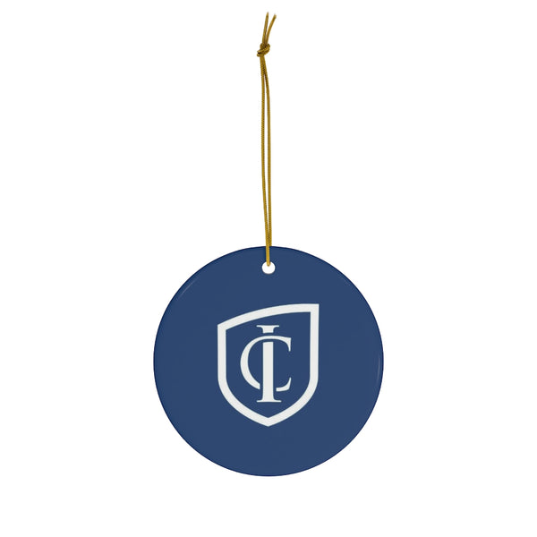 Ithaca College Ceramic Ornaments