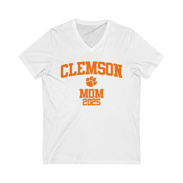 Clemson Class of 2025 - MOM V-Neck Tee