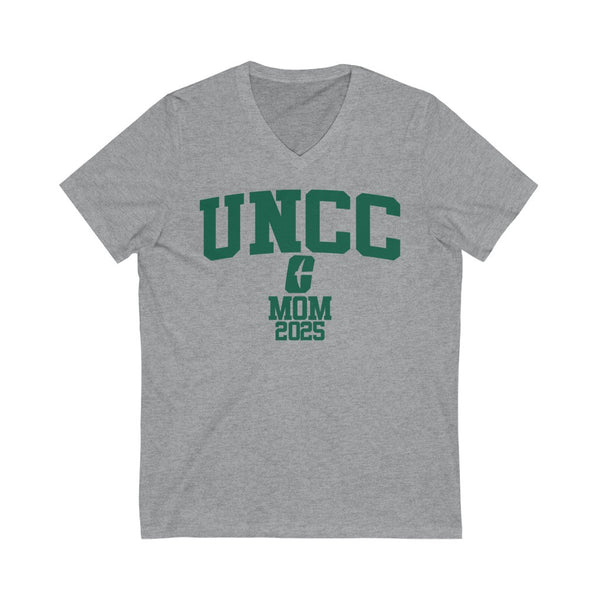 UNCC Class of 2025 - MOM V-Neck Tee