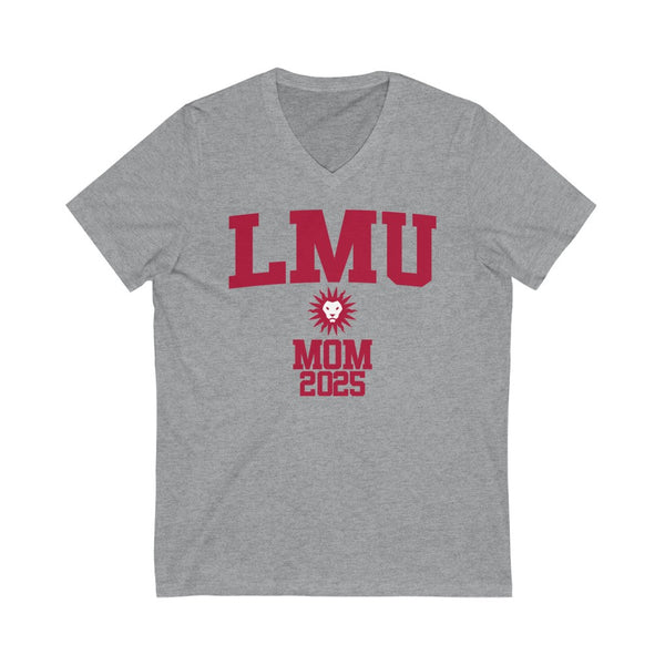 LMU Class of 2025 - MOM V-Neck Tee