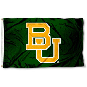Baylor Bears BU Flag