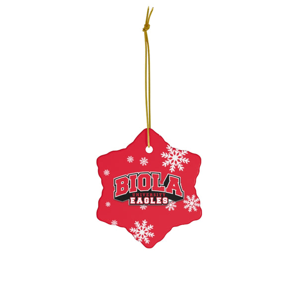 Biola Ceramic Ornaments