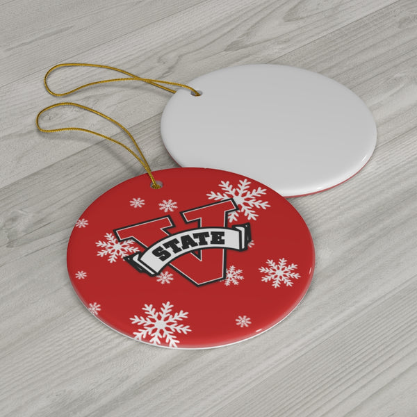 Valdosta State Ceramic Ornaments