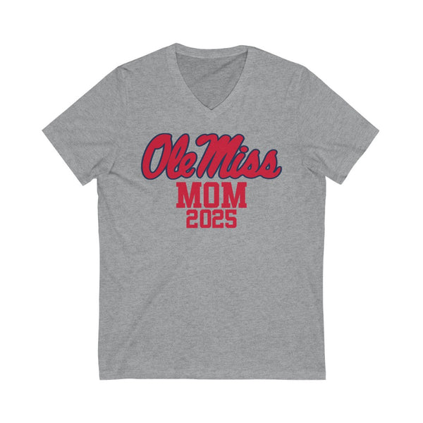 Ole Miss Class of 2025 - MOM V-Neck Tee