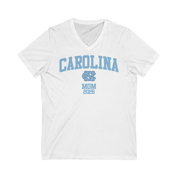 UNC Chapel Hill Class of 2026 - MOM V-Neck Tee