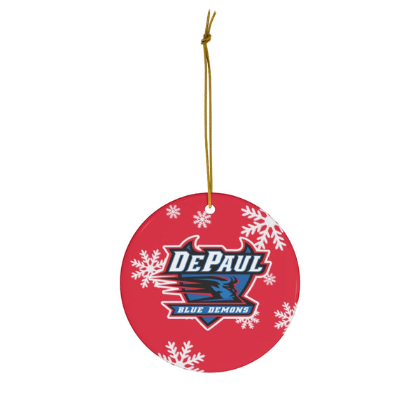 DePaul Ceramic Ornaments
