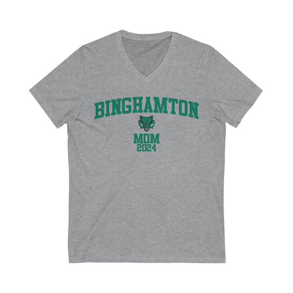 Binghamton Class of 2024 - MOM V-Neck Tee