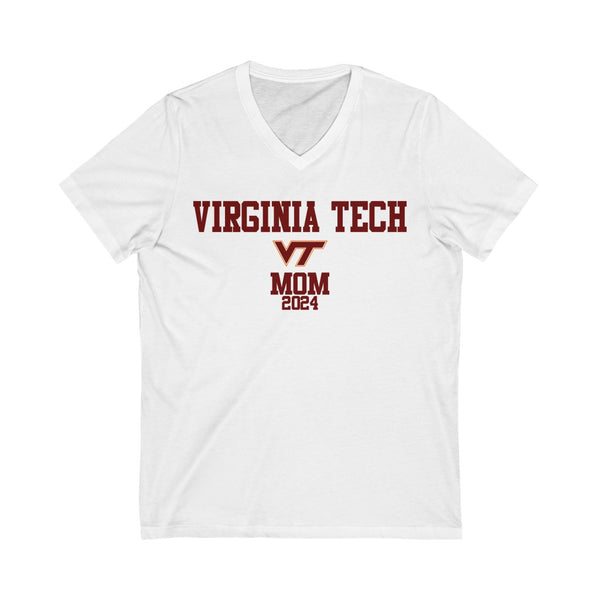 Virginia Tech Class of 2024 - MOM V-Neck Tee