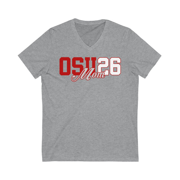 OSU26 MOM V-Neck Tee