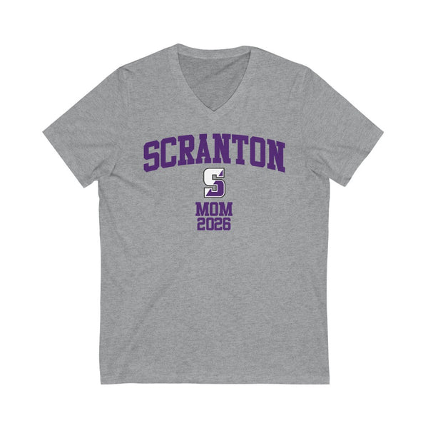 Scranton Class of 2026 - MOM V-Neck Tee