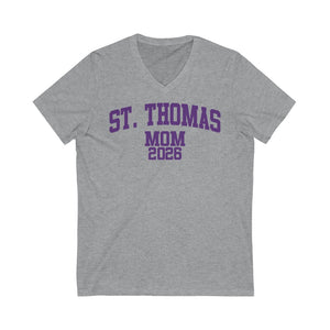St. Thomas 2026 MOM V-Neck Tee