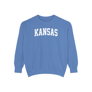Kansas Comfort Colors Sweatshirt
