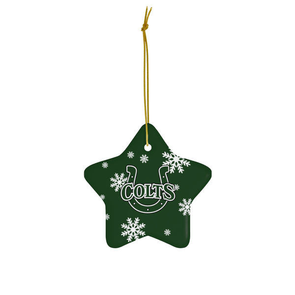 Cloverleaf Ceramic Ornaments