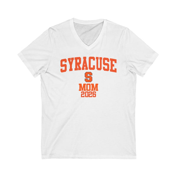 Syracuse Class of 2026 - MOM V-Neck Tee