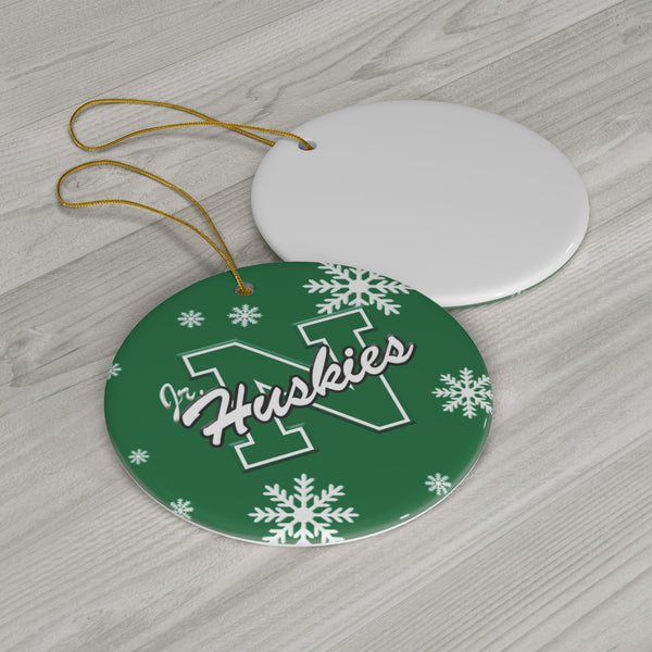 North Junior Ceramic Ornaments