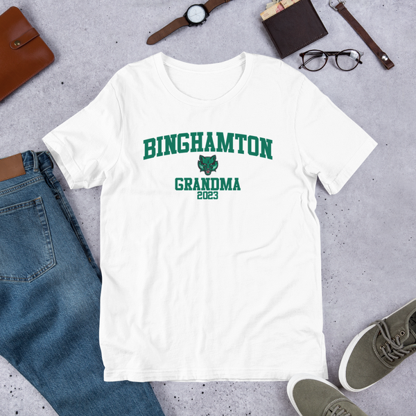 Binghamton Class of 2023 Family T-Shirt