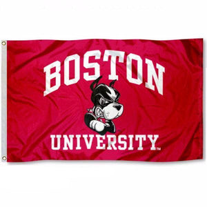 Boston University Terriers Flag