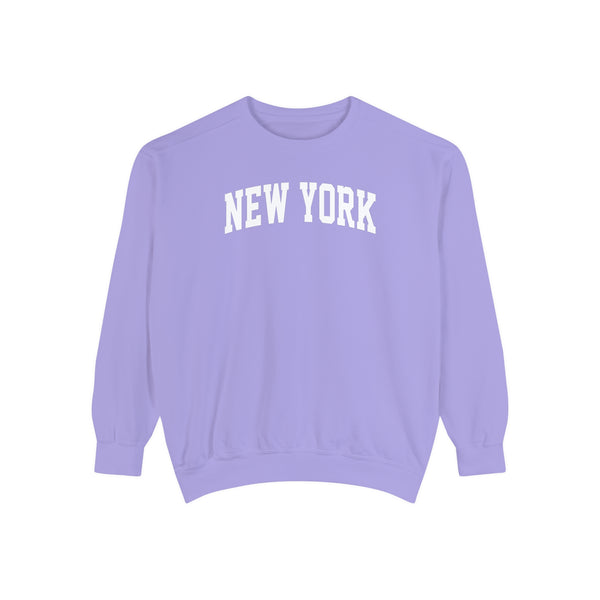 New York Comfort Colors Sweatshirt