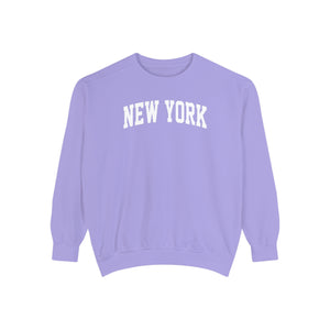 New York Comfort Colors Sweatshirt