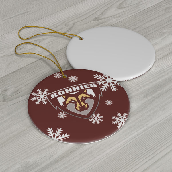 St. Bonaventure Ceramic Ornaments