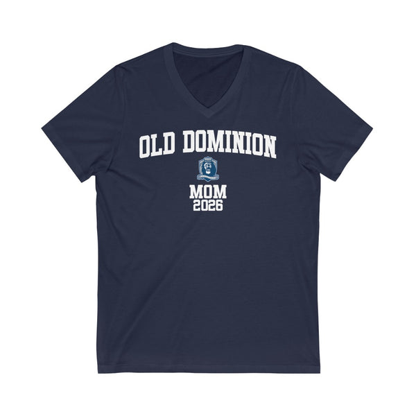 ODU 2026 MOM V-Neck Tee