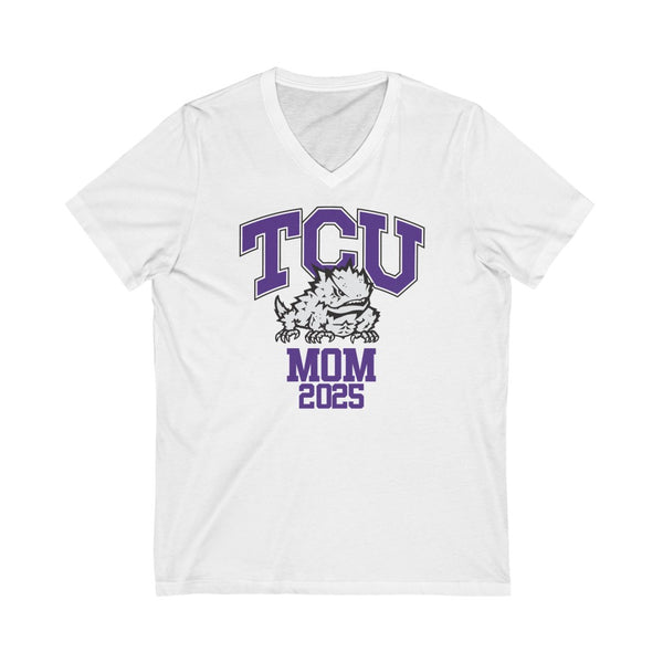TCU Class of 2025 - MOM V-Neck Tee