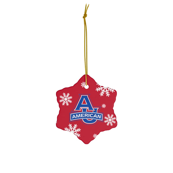 American Ceramic Ornaments