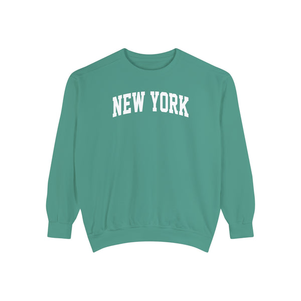 New York Comfort Colors Sweatshirt