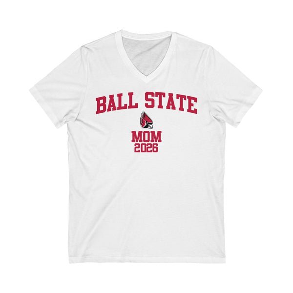 Ball State Class of 2026 - MOM V-Neck Tee