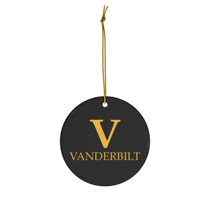 Vanderbilt Ceramic Ornaments