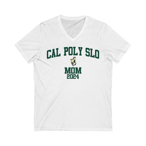 Cal Poly SLO Class of 2024 - MOM V-Neck Tee